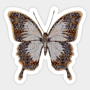 Butterfly Variation 10 Sticker